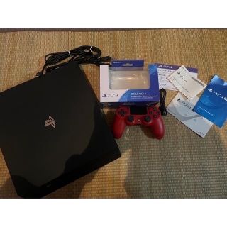 プレイステーション(PlayStation)の【TOSHI様】PS4 Pro 1TB BLACK(家庭用ゲーム機本体)