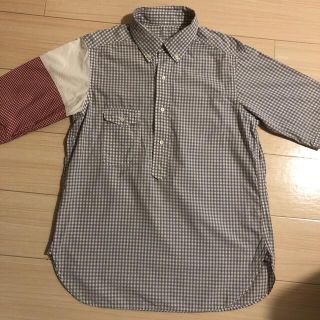 マウンテンリサーチ(MOUNTAIN RESEARCH)の美品マウンテンリサーチparachute shirt ギンガムチェック 2012(シャツ)