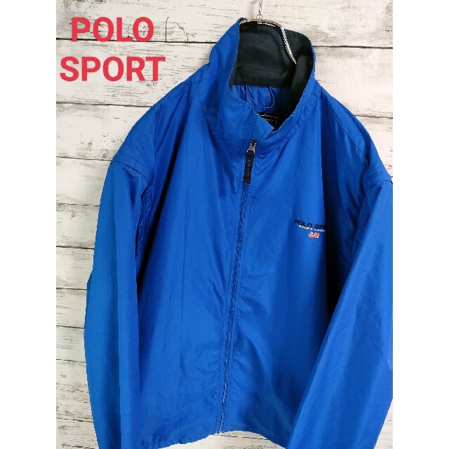 POLO SPORT ナイロンジャケット ポロラルフローレン ビンテージ ...