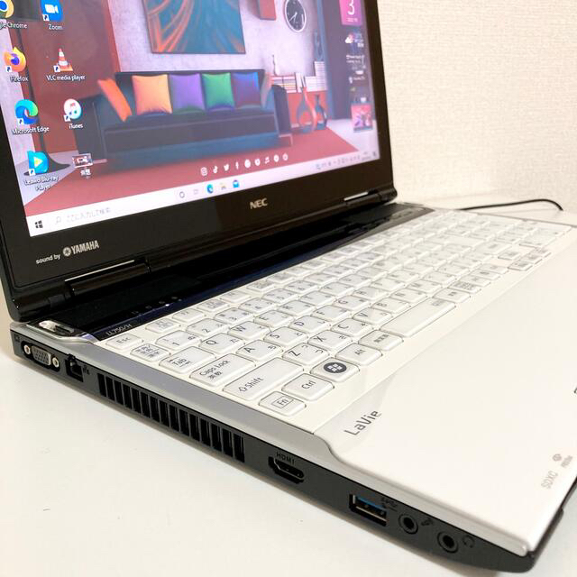 Core-i7搭載♡NECノートパソコン★爆速SSD★高性能★高音質★BD解像度