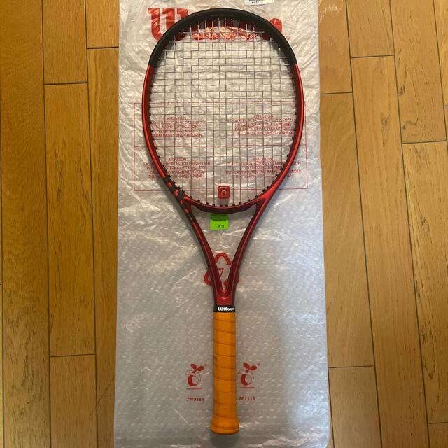 Wilson CLASH98 ハドラスコーティング施工　レザーグリップ化