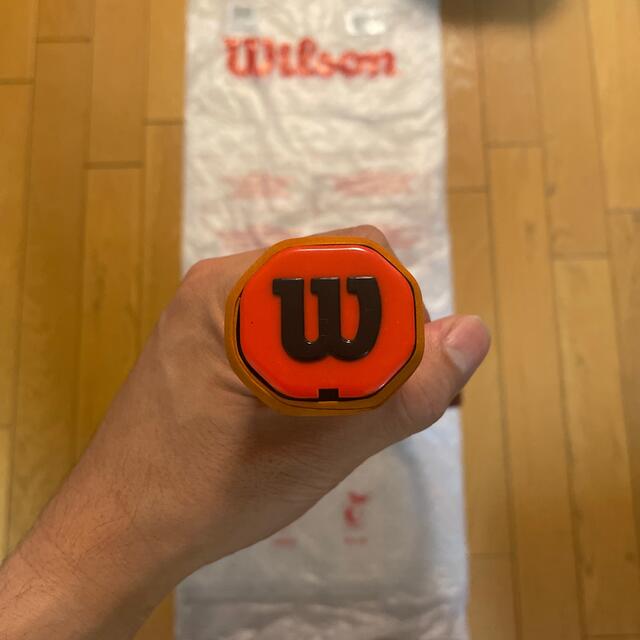 wilson(ウィルソン)のWilson CLASH98 ハドラスコーティング施工　レザーグリップ化 スポーツ/アウトドアのテニス(ラケット)の商品写真