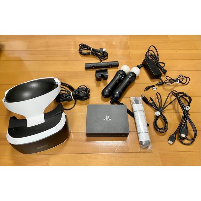 エンタメ/ホビーPSVR　CUHJ-16003セット PlaystationVR