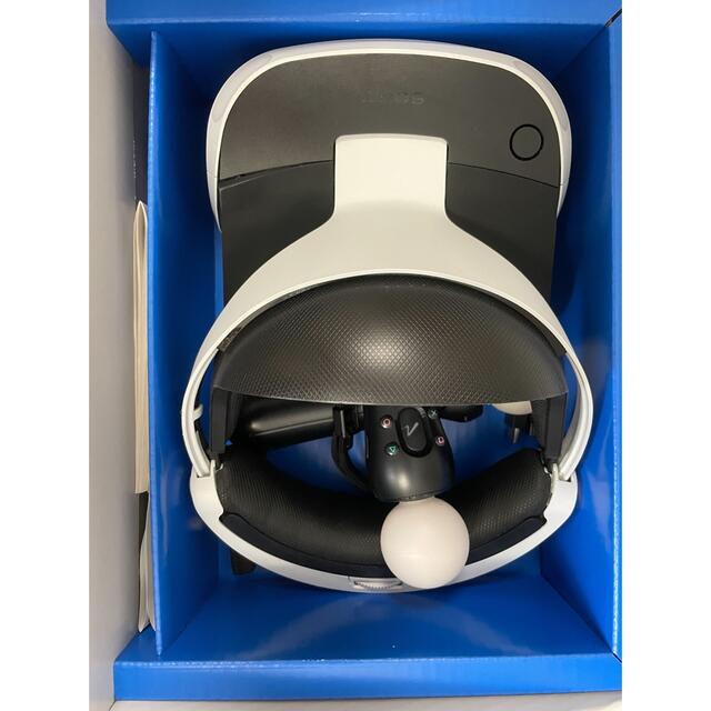 PlayStation VR(プレイステーションヴィーアール)のPSVR　CUHJ-16003セット PlaystationVR エンタメ/ホビーのゲームソフト/ゲーム機本体(家庭用ゲーム機本体)の商品写真