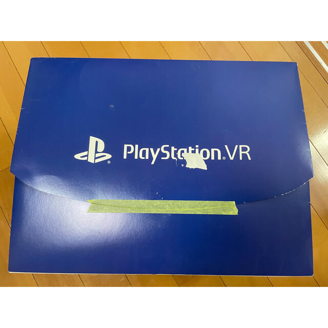 PlayStation VR(プレイステーションヴィーアール)のPSVR　CUHJ-16003セット PlaystationVR エンタメ/ホビーのゲームソフト/ゲーム機本体(家庭用ゲーム機本体)の商品写真