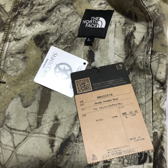 THE NORTH FACE - ノースフェイス ノベルティ バーサタイルショーツ