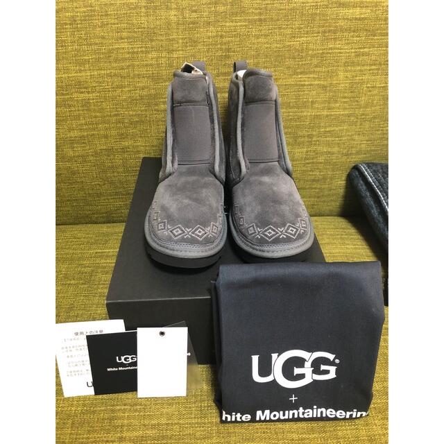 新品　ホワイトマウンテニアリング　UGG ブーツ　23 24