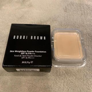 ボビイブラウン(BOBBI BROWN)のボビイブラウン　パウダーファンデーション(ファンデーション)