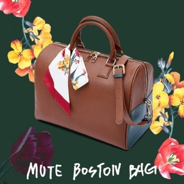 新品未使用 BTS V テテ ボストンバッグ MUTE  BOSTON BAG