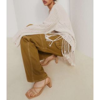 エイチアンドエム(H&M)のH&M/ワイドカーゴパンツ/34/未使用(カジュアルパンツ)