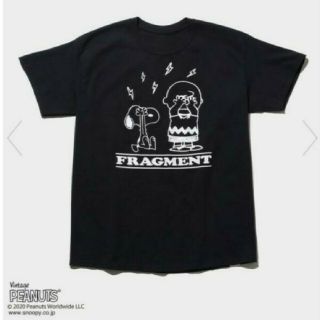 フラグメント(FRAGMENT)のXLサイズ THE CONVENI FRAGMENT PEANUTS(Tシャツ/カットソー(半袖/袖なし))