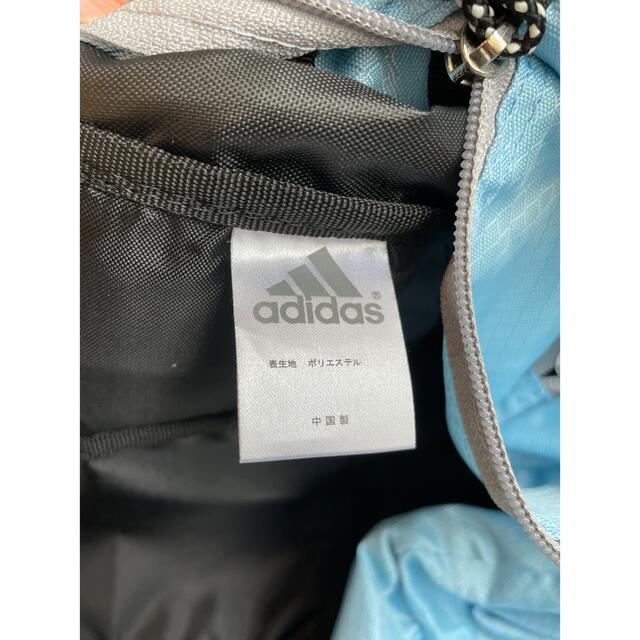 adidas(アディダス)のadidas 大型リュック　容量可変タイプ キッズ/ベビー/マタニティのこども用バッグ(リュックサック)の商品写真