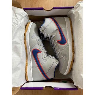 ナイキ(NIKE)のNIKE SB DUNK HIGH New York Mets(スニーカー)