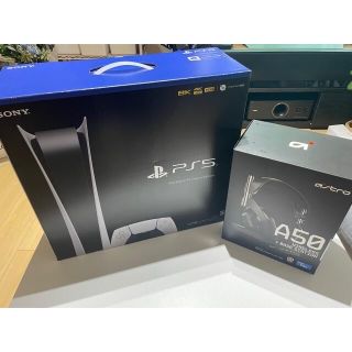 プレイステーション(PlayStation)の【KID A様専用】PlayStation5 デジタル版(家庭用ゲーム機本体)