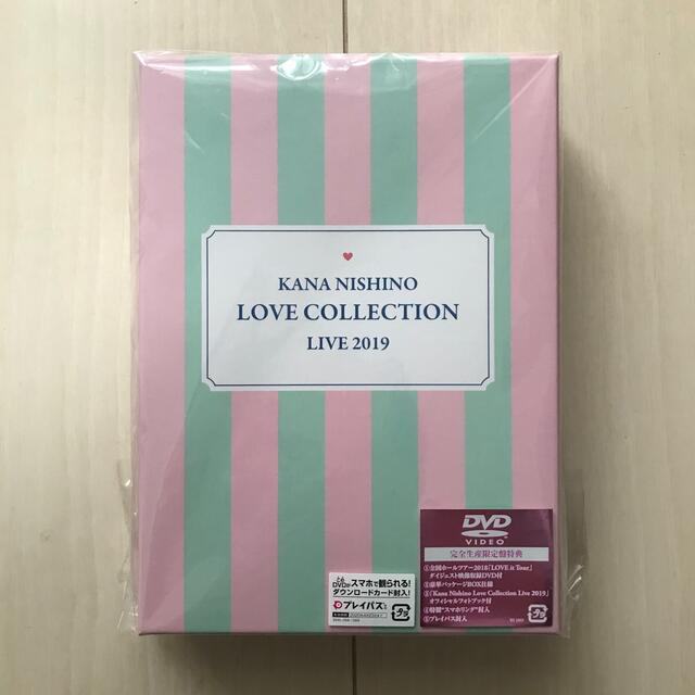 最新版】SONY Kana Nishino Love Collection Live 2019の通販 by かな's  shop｜ソニーならラクマミュージック