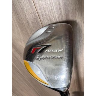 テーラーメイド(TaylorMade)のTaylormadeテーラーメイド r7 ドロー フェアウェイウッド 3番(クラブ)