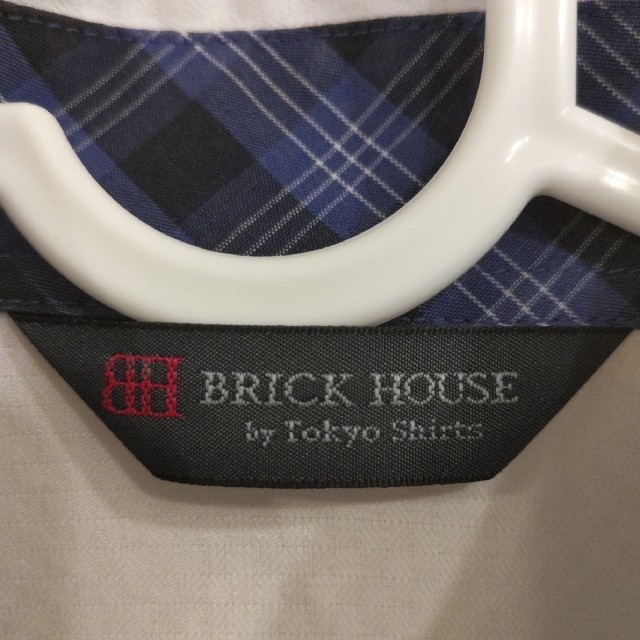 BRICK HOUSE by Tokyo Shirts(ブリックハウスバイトウキョウシャツ)のBRICK HOUSE レディース シャツ 長袖 レディースのトップス(シャツ/ブラウス(長袖/七分))の商品写真