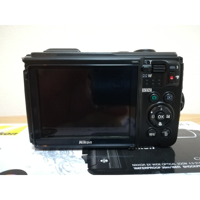 Nikon(ニコン)の【展示極美品】Nikon デジタルカメラ COOLPIX W300 BK スマホ/家電/カメラのカメラ(コンパクトデジタルカメラ)の商品写真