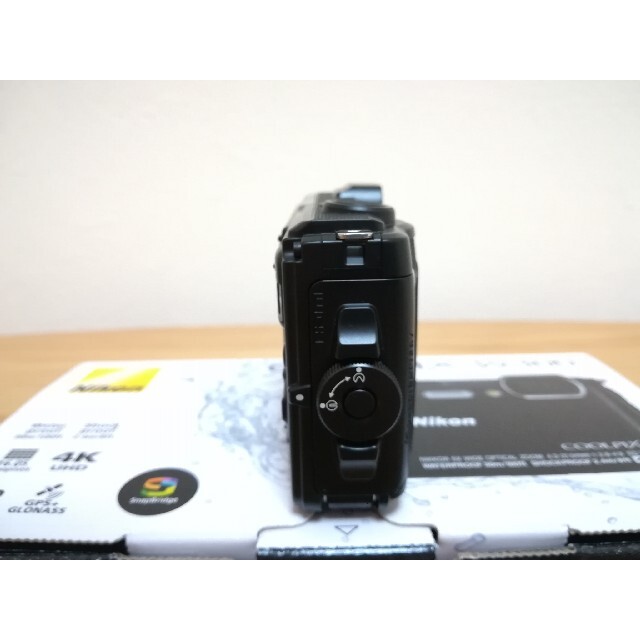 Nikon(ニコン)の【展示極美品】Nikon デジタルカメラ COOLPIX W300 BK スマホ/家電/カメラのカメラ(コンパクトデジタルカメラ)の商品写真