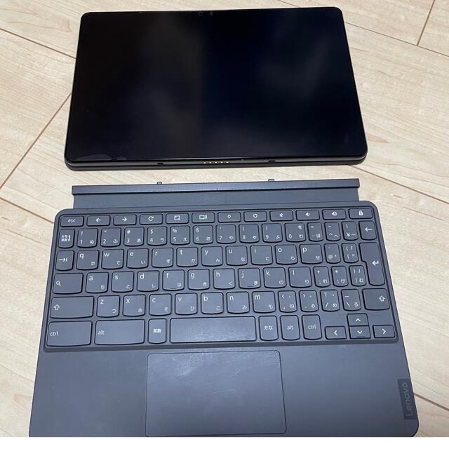 Lenovo(レノボ)のLenovo ノートPC IdeaPad Duet Chromebook ZA6 スマホ/家電/カメラのPC/タブレット(ノートPC)の商品写真