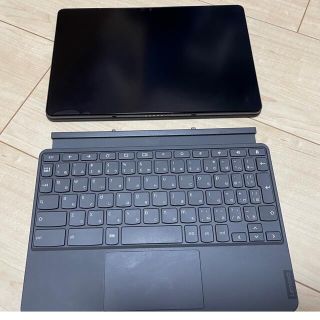 レノボ(Lenovo)のLenovo ノートPC IdeaPad Duet Chromebook ZA6(ノートPC)