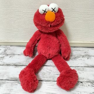 セサミストリート(SESAME STREET)のKAWS セサミストリート エルモぬいぐるみ ユニクロ(ぬいぐるみ)