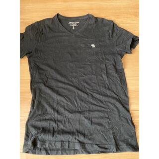 アバクロンビーアンドフィッチ(Abercrombie&Fitch)のアバクロ　Tシャツ　黒(Tシャツ/カットソー(半袖/袖なし))