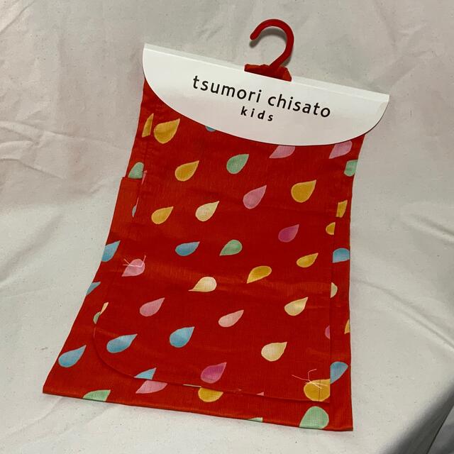 TSUMORI CHISATO(ツモリチサト)のtsumori chisato kids 赤　水玉ドット　子供浴衣　110㌢ キッズ/ベビー/マタニティのキッズ服女の子用(90cm~)(甚平/浴衣)の商品写真