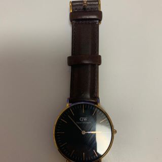 ダニエルウェリントン(Daniel Wellington)のダニエルウェリントン　38㎜最終価格(腕時計(デジタル))