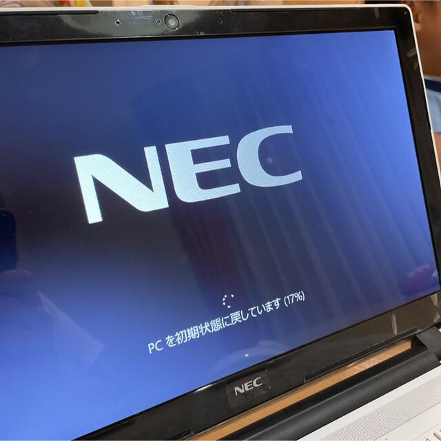 定番のお歳暮＆冬ギフト NEC pc-ns150baw「超美品」 - ノートPC
