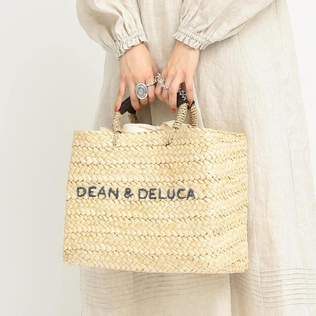 DEAN＆DELUCA×BEAMS COUTURE 保冷カゴバッグ 小+natureetfeu.fr