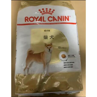 ロイヤルカナン　柴犬成犬8kg(ペットフード)