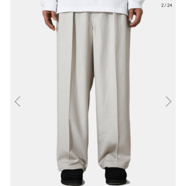 DAIWA PIER39 Tech Wide Easy 2P Trousers かわいい！ www.gold-and