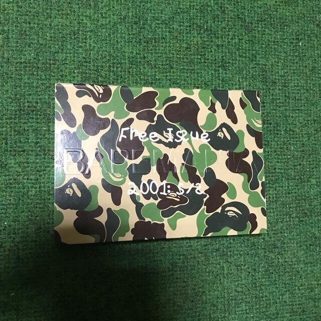 A BATHING APE(アベイシングエイプ)のA BATHING APE 2001年カタログ メンズのメンズ その他(その他)の商品写真