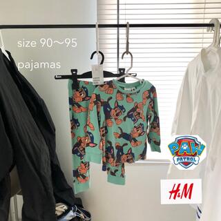エイチアンドエム(H&M)のパウパトロール  パジャマ①(パジャマ)