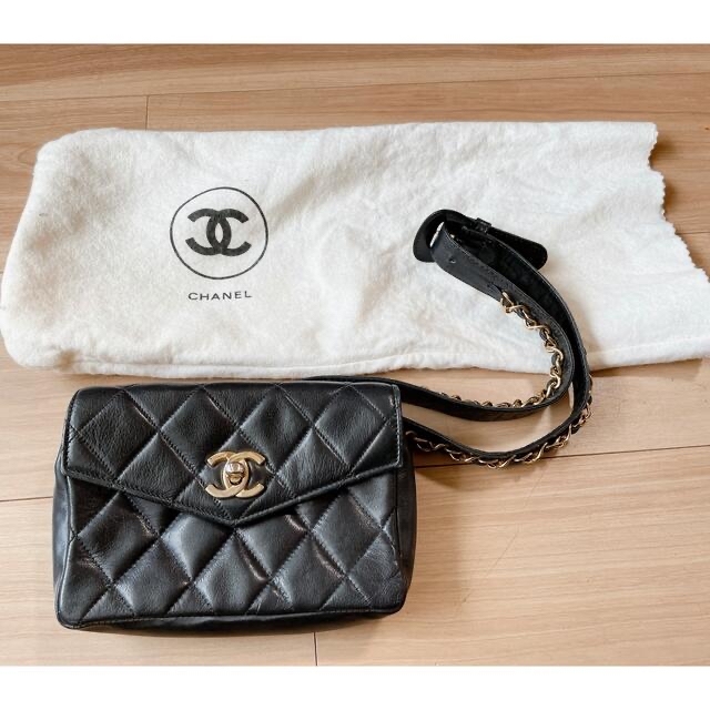 CHANEL シャネル　ポーチ　ヴィンテージ