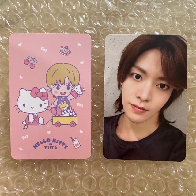 NCT × SANRIO ポップアップ ユウタ トレカ 2種セット エンタメ/ホビーのCD(K-POP/アジア)の商品写真