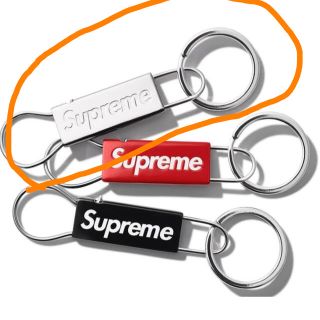 シュプリーム(Supreme)のsupreme clip keychain silver(キーホルダー)