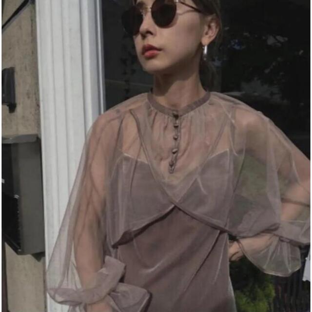 ameri vintage MANY WAY TULLE VEIL DRESS | www.jarussi.com.br