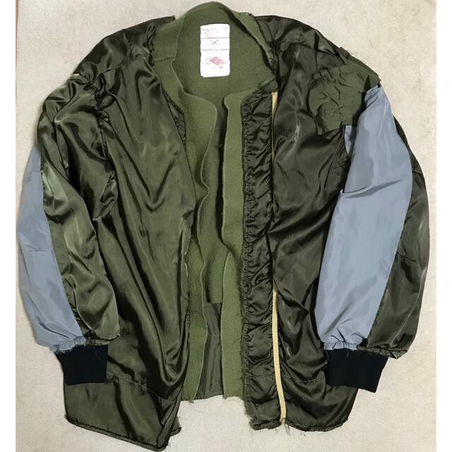 ALPHA INDUSTRIES(アルファインダストリーズ)の424✖️アルファインダストリーズ　kimonoブルゾン メンズのジャケット/アウター(ブルゾン)の商品写真