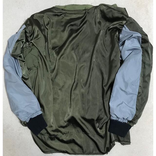 ALPHA INDUSTRIES(アルファインダストリーズ)の424✖️アルファインダストリーズ　kimonoブルゾン メンズのジャケット/アウター(ブルゾン)の商品写真