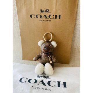 COACH - 新品未使用 COACH コーチ ❤︎ くま ベア チャーム