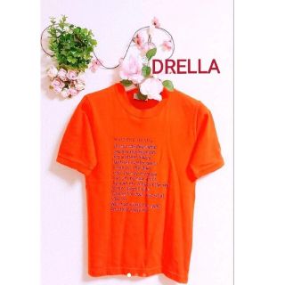 DRELLA　ドゥレラTシャツ  ロゴTシャツキラキラTシャツ