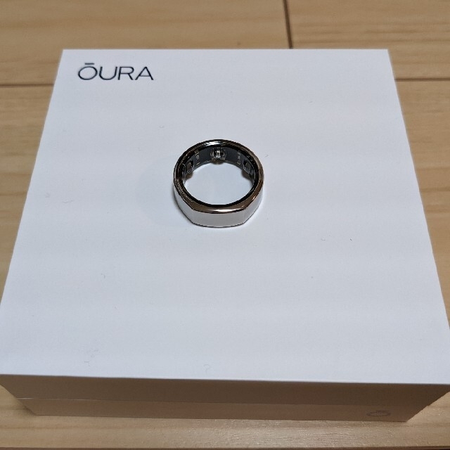 OURA Ring オーラリング US9サイズ 第3世代 買ってみた スマホ/家電 ...