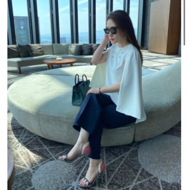 SATOKA CALLA NAVY ネイビー www.skippackitalianmarket.com