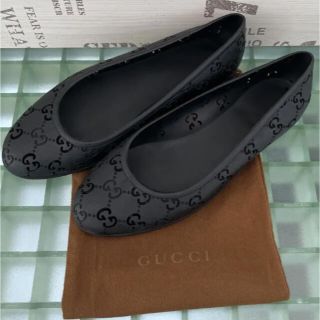 23.5cm一番人気物 GUCCI リバティフラットシューズ ローファー/革靴 靴 代理店 リバティフラットシューズ GUCCI ローファー/革靴