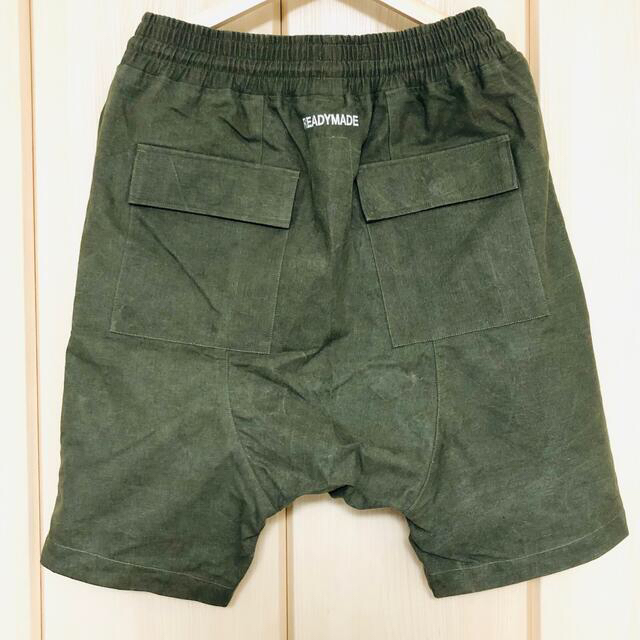 READYMADE - READYMADE SEROUEL SHORTS サルエル ショーツ パンツの