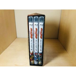 仮面ライダーアギト Blu-ray BOX 全3巻セット (全巻収納BOX付)の通販