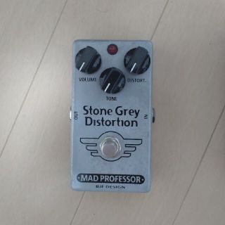 MAD PROFESSOR stone grey distortion(エフェクター)