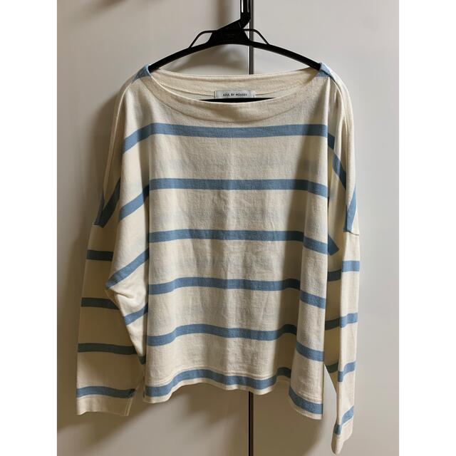 AZUL by moussy(アズールバイマウジー)のトップス レディースのトップス(カットソー(長袖/七分))の商品写真